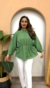 Kemeja Casual Wanita: Mengenal Kemeja Katun Lady Cruise & Kemeja Strist Cewek