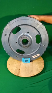 FLYWHEEL ATAU RODA GILA ELECTRIC STARTER ZH1125 JIANGDONG