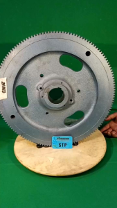 FLYWHEEL ATAU RODA GILA ZH1118 ELECTRIC STARTER JIANGDONG