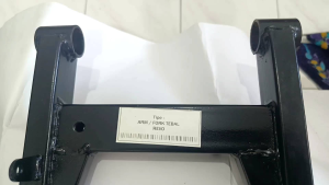 ARM REVO LAMA BAHAN PIPA TEBAL HITAM