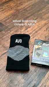 Knee Support Deker Lutut Dengkul Pria Wanita Kualitas Premium tebal elastis ori avo