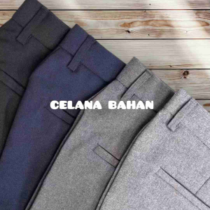 celana bahan impor premiumslim fit buat kerja#celana bahan formal