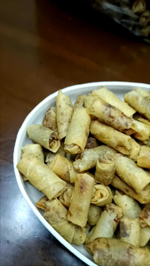 Sumpia Udang Renyah Gurih berasa udangnya
