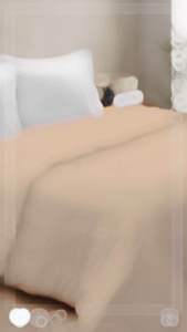 ESSINA TOTO MAGIC COLOUR MICROFIBER COMFORTER BLANKET ONLY ( Toto King / Queen / Super Single )