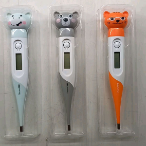 Thermometer Digital Flexible Kid Thermoone Onemed Thermometer Karakter Hewan Kid