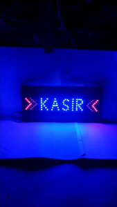 Lampu LED Sign Tulisan Kasir: Manfaat dan Cara Menggunakannya