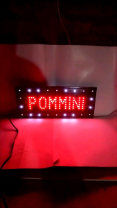 Lampu LED Sign Tulisan Pommini: Cara Menggunakan dan Keunggulannya