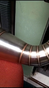 chamber perut knalpot ninja 150 ss r rr universal