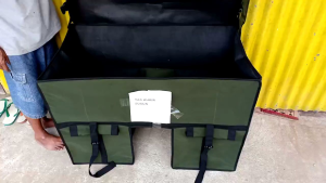 Tas Motor Keranjang Tingkat: Aksesoris Motor Praktis