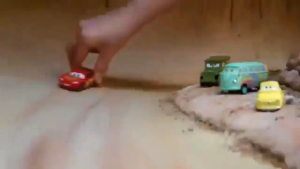 Mainan Anak Die Cast Cars 3 Mc Queen 1 Set 4 Pcs Metal