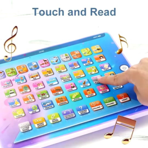 Mainan Mini Play Pad 2 Bahasa: Mainan Edukatif & Interaktif untuk Belajar Bahasa