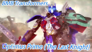 Mainan Anak Robot Transformer Optimus Prime Biru BmB