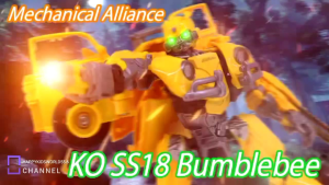 Mainan Robot Transformer Deformation Toy Bumblebee VW Kuning
