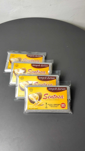 Lempok Durian Sentosa Asli Pontianak 200 gr Isi 2 Pcs