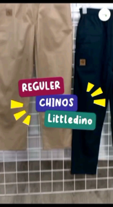 Little Dino Chinos Reguler sz 246 & 81012