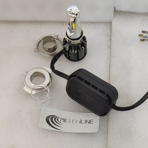 Lampu Utama LED 6Sisi Shinagawa - Lampu Depan 6Sisi Universal - Lampu LED Depan 6Sisi - M02E Shinagawa-putih-kuning