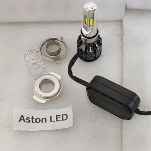 Lampu Utama LED 6Sisi Shinagawa - Lampu Depan 6Sisi Universal - Lampu LED Depan 6Sisi - M02E Shinagawa-putih-kuning