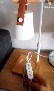 โคมอุ่นเทียนหอม Candle Warmer ตั้งเวลาได้ ปรับความแรง ความสูงได้ ใชักับเทียนหอมได้ทุกแบรนด์