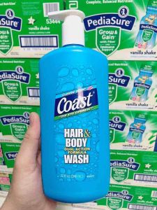 Sữa Tắm Coast Dạng Gel Dành Cho Nam Classic Scent Coast - Hair & Body Wash 946 ml Của Mỹ