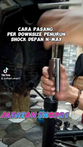 LOWERING KIT PENURUN SHOCK DEPAN DOWNSIZE N-MAX PCX ADV BISA TURUN 3CM DAN 4 CM