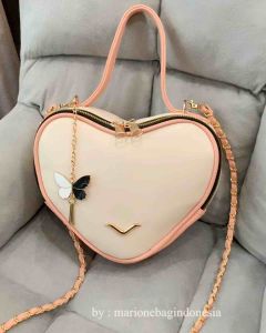 MARIONE - LOVE Tas Selempang Wanita Lovely Bag Sling Bag Wanita Best Seller