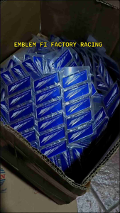 EMBLEM FI RACING EMBLEM FI TECH FACTORY RACING EMBLEM YAMAHA RACING