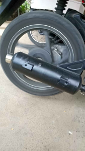 Knalpot Tsukigi Copy CMS Untuk Vario Beat Scoopy PCX Genio ADV dll