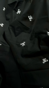 KAIN KATUN BORDIR MOTIF PITA