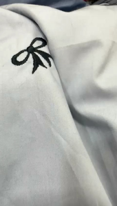 KAIN KATUN BORDIR MOTIF PITA