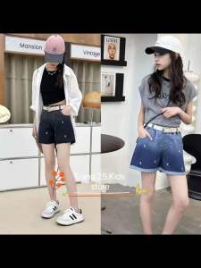 Quần Đùi Bé Gái Vải Denim cao cấp Hot trend phong cách size đại từ 26-50kg - Trang 25 Kids Store