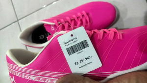OBRAL SEPATU FUTSAL LYCAN SOLARIZE IN ORlGlNAL 100% BNIB COD BAYAR DI TEMPAT