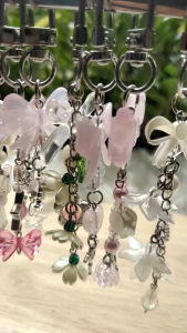 พวงกุญแจห้อยกระเป๋า แฟชั่น