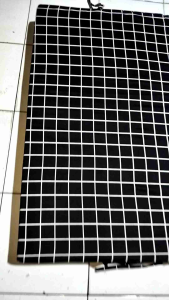 Kasur Busa Lipat 4 tidak mudah kempes.P200xL90xT10 Untuk 1 orang Dewasa