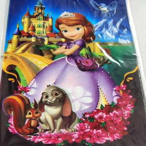 Plastik Snack Ulang Tahun (ultah) SOFIA / Plastik Karakter / Plastik OPP isi 10 pcs ukr 22x 40