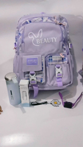 Tas ransel Backpack SD Anak Perempuan Tas Sekolah anak cewek tebal banyak bonus paketan murah