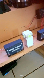 MODUL LAMPU BLITZ PESAWAT 2x KEDIP 12VOLT-24VOLT