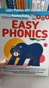 DK 10 minutes a day Phonics (Ages 3-5) and other good phonics learning materials by Letterland and Kumon