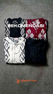 Tunik Tenun Etnik Wanita: Desain & Baju Kerja Modern