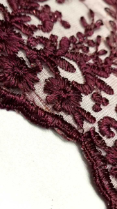 Bahan kain tile Bordir Glitter Terbaru|2|