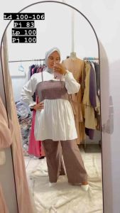 Setelan babydoll kode145