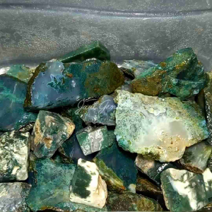 batu lumut suliki hijau/bongkahan batu akik lumut suliki natural/batu akik