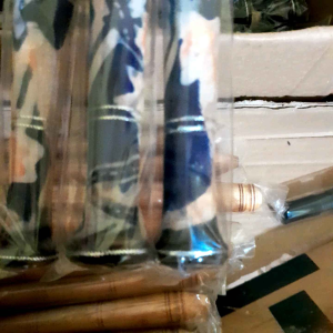 GAGANG JORAN KAYU MOTIP BATIK