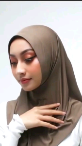 BERGO HAMIDAH INSTAN DEWASA - BABY BAHAN JERSEY COTTON MENUTUP DADA BISA KASUAL DAN SPORT PELENGKAP GAMIS DRESS ABAYA COUPLE MANASIK SEKOLAH SD SMP SMA MURAH PASHMINA INSTANT HIJAB PANJANG KERUDUNG PENDEK JILBAB OLAHRAGA PEREMPUAN WANITA JUMBO LEHER SYARI