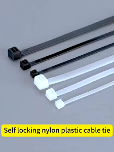 Kabel Ties Nylon Hitam Ukuran 10Cm 15Cm 20Cm Isi 100Pcs