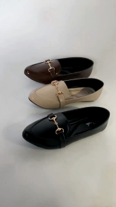 Sepatu flat wanita-elegan&nyaman dipakai seharian | slip on kantor&hangout