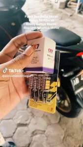 PROMO HEMAT 1 PAKET LAMPU SEIN SEN DAJJAL 45MATA SUPER TERANG DAN FLASER SEN CR7 / LAMPU SEN DAJJAL PAKET FLASER SEN UNIVERSAL