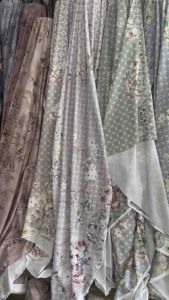 Kain Motif Kembang Cosmira Lionel Richie & Latisha | Harga Setengah Meter