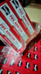 Lem pipa PVC Tangit original perekat paralon isi 40 gr glue COD