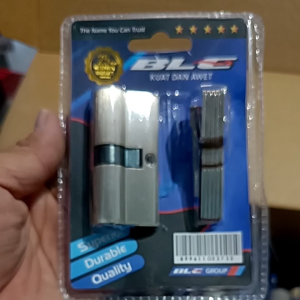 Cylinder Bellucci 65 mm COMP / Kunci Pintu Bellucci Besar / Anak Kunci Bellucci / Cylinder Bellucci Full Kuningan