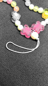 Gantungan hp manik manik strap hp viral strap hp lucu murah